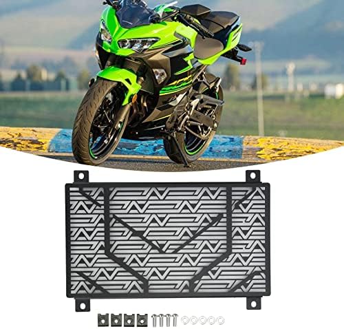 Qiilu Motorcycle Radiator Grille丨 Motorcycle Radiator Guard maska Cover丨Motorcycle Radiator Grille Poklopac rezervoara za vodu od