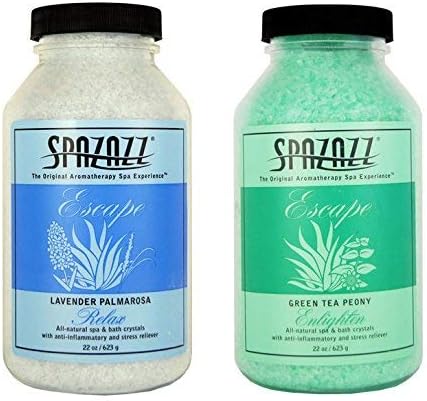 Spazazz aromaterapija Spa/kupatilo kristali 2pk – Classics )