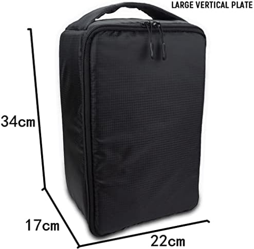 Yfqhdd multifunkcionalna DSLR torba za kameru podstavljena torba torbica držač pregrada vodootporna kamera Video digitalna torba za vanjsku upotrebu