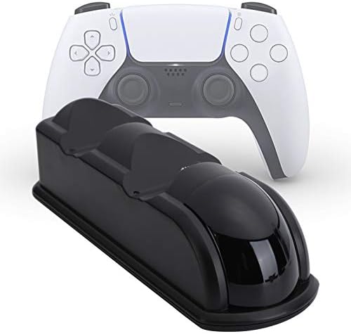 LZKW Dual Gamepad handle Charger, kontroler za brzo punjenje stalak za punjenje utikač i igrajte se sa ekranom za Slim PRO Joystick