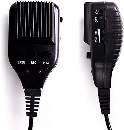Lxxsh 50 Watt power prijenosni Megafonski zvučnik Megafonski režimi glasovnog i Sirenskog alarma sa kontrolom jačine zvuka i remenom