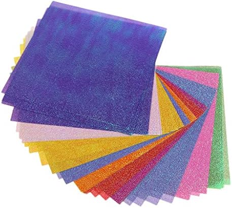 Harilla 100pcs specijalitet Pearlescent Shimmer Paper metalni zanati Pearl Cardstock