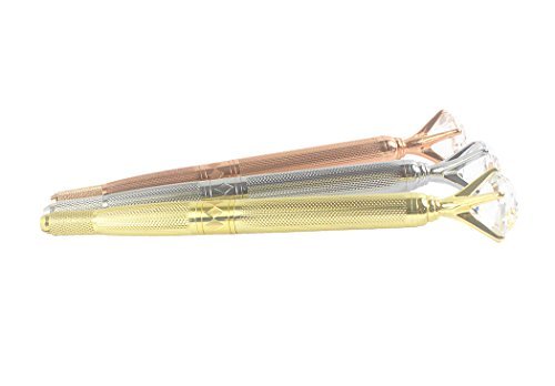 Xiaoyu Big Diamond Microblading Pen Trajna Mašina Za Tetovažu Obrva Ručna Olovka-Zlato