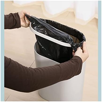 Paifa kanta za smeće, Plastična tanka kanta za smeće kanta za otpatke sa poklopcem Kuhinja Kupatilo Toalet uski šav kanta za smeće