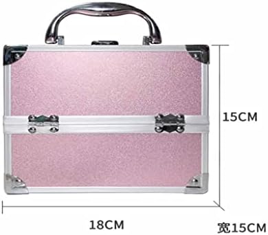TJLSS kofer velikih kapaciteta dame Travel Cosmetic Torba za nokte Box kutija za skladištenje kutija za šminku