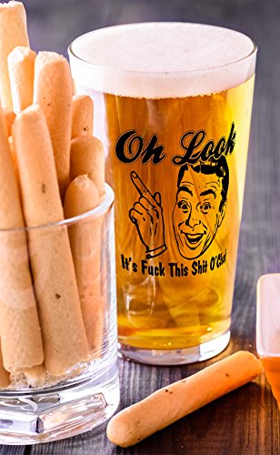 Funny pivo krigle za muškarce-16oz pivo krigle Glass-Funny pivo pokloni šolja-pivo pokloni za žene & amp; pivo pokloni za muškarce