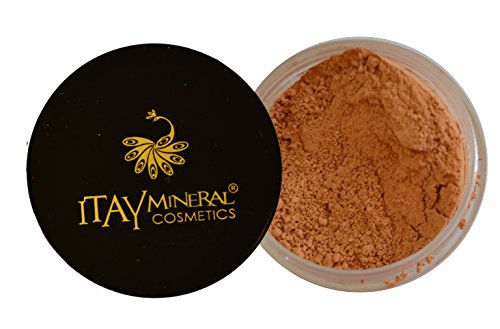 Itay Pure Mineral Loose Powder Foundation Perfect Glowing Luminous Finish Light Fair Colors