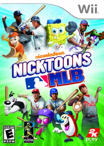 Nicktoons MLB-Nintendo Wii