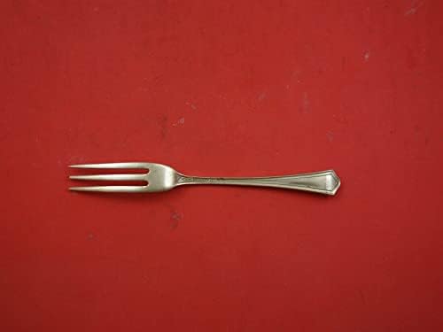 Chesterfield by International Sterling Silver Strawberry Fork 3-tine 4 3/4