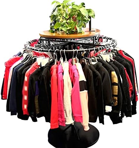 HIYOUGO okrugli stalak za odjeću maloprodajni Spiralni stalak za haljine maloprodajna trgovina Zalihihoe Rack Shirt odjevni stalak