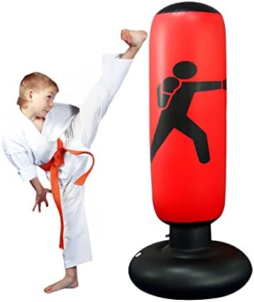 Holyfire Focus vreće za probijanje na napuhavanje za djecu i odrasle - koristi se za vježbanje karatea, taekwondo i trenutne vrećice