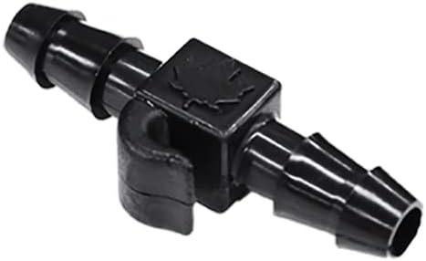 Maple Sap cijev Fitting - ravni konektor 5/16 barb za upotrebu sa 5/16 maple cijevi - 5 pakovanja