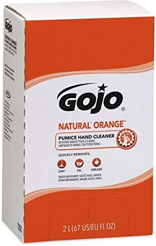 Gojo 7255 prirodno narandžasto sredstvo za čišćenje ruku, miris citrusa, 2000ml, 4 / karton