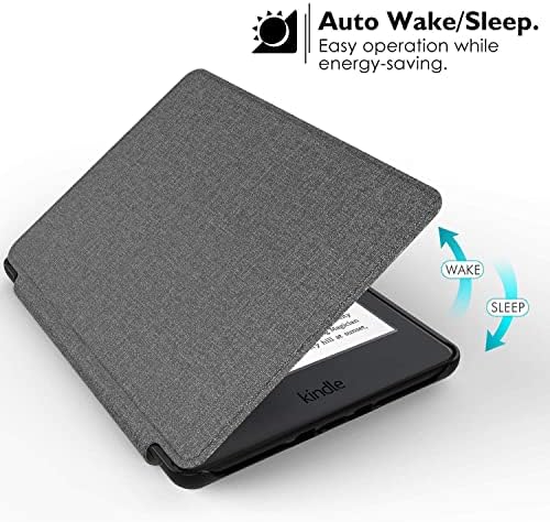 za 6 Kindle-lagani poklopac od TPU tkanine sa automatskim spavanjem/buđenjem